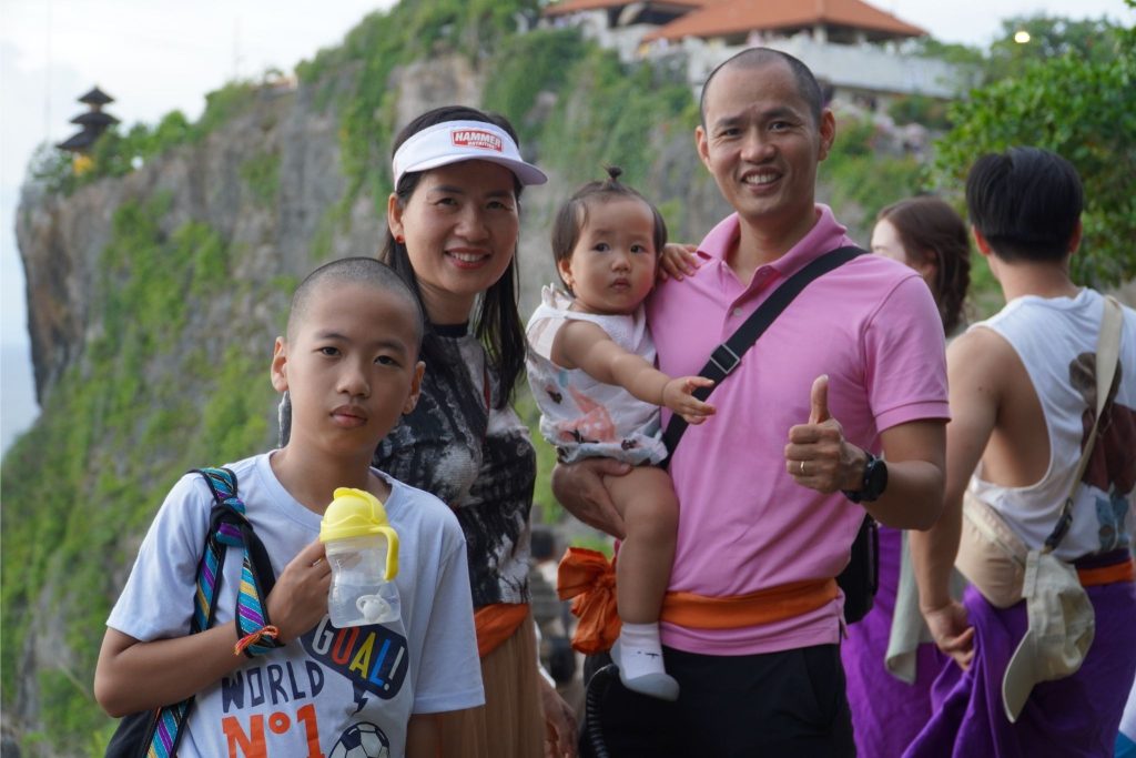 Nguyễn Văn Thanh và gia đình