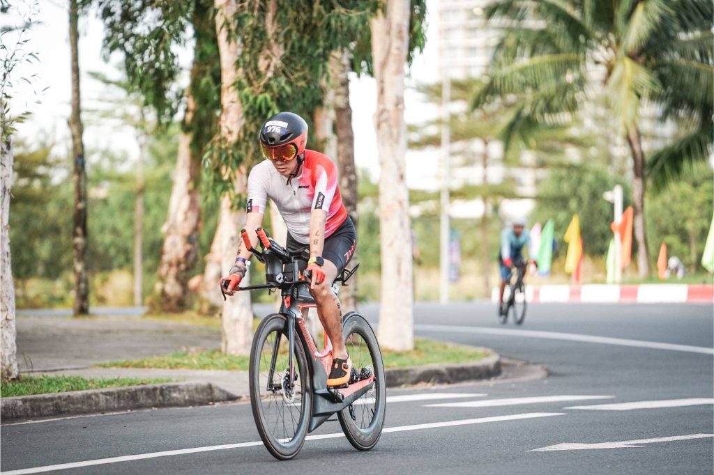 Nguyễn Hữu Tuyên chinh phục giới hạn bản thân