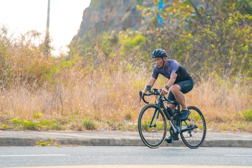 Phạm Thành Long rèn luyện sức khoẻ