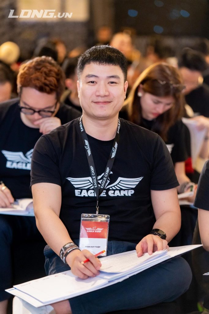 Phan Duy Thiệp dũng cảm