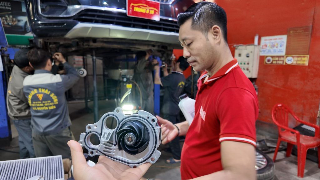 chữ tín từ tâm của Trung ô tô