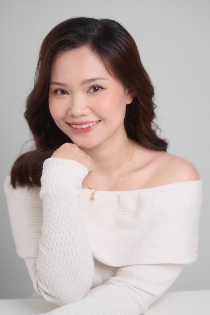 Annie Huỳnh phụ nữ lãnh đạo